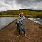 Mohodu - Border Stripe | Black/Natural